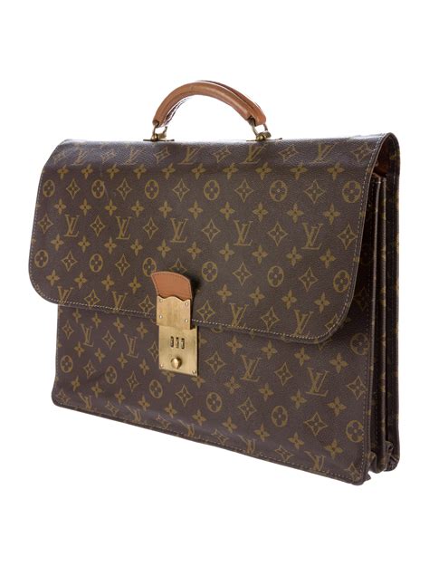 louis vuitton men's briefcase bag